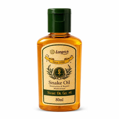Longrich Snake Oil Gel 80 ml – Gel Hydratant Multi-Usage